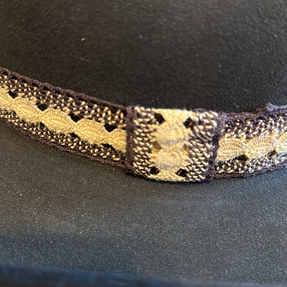 SOLD 4X Beaver Stetson Lariat Felt Cowboy Hat perfect condition, still in box - Picture 2 of 7